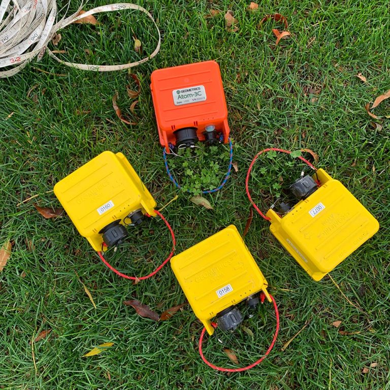 Atom3C Seismograph Geometrics Geometrics